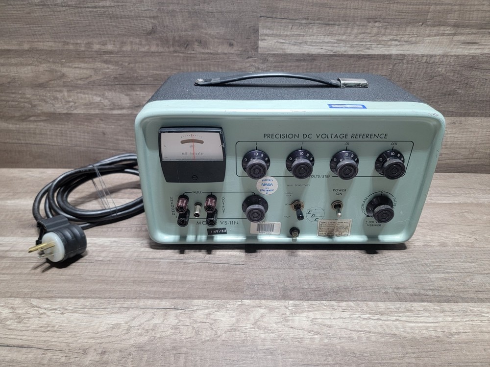 EDC VS-11N Precision DC Voltage Refrence - Electronic Development Co. READ DESC