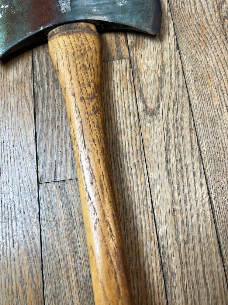 Vintage Norlund Double Bit Axe