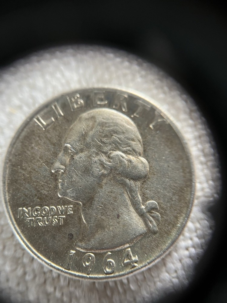 US Silver Quarters And Dime