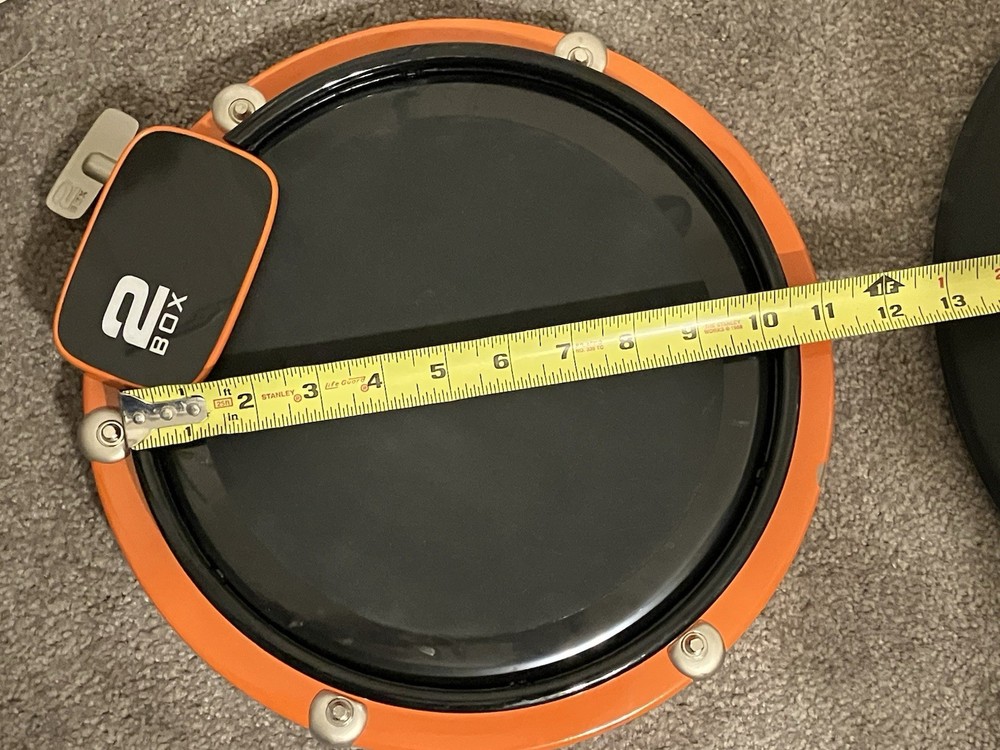 2BOX DRUMIT 5 - Electronic Drum Pad Rubber