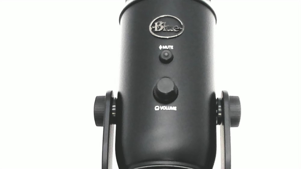 Logitech Blue Yeti USB Microphone Black *NO POWER* PC1308891