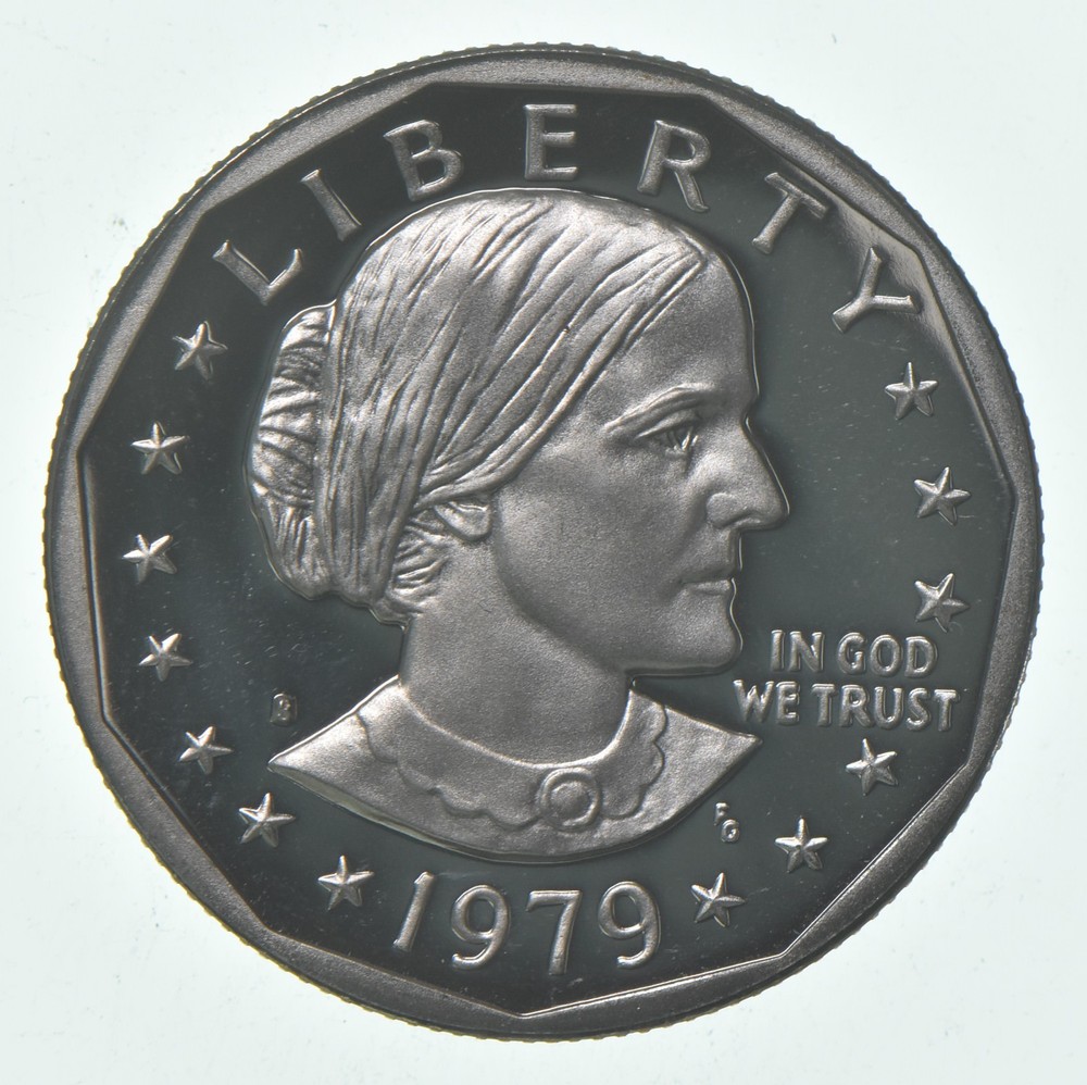 1979-S Susan B Anthony Dollar Type 1 Proof