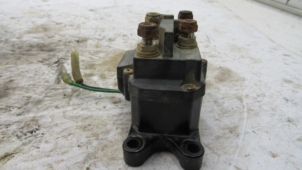 2007 Can-Am 800 Outlander XT Winch Solenoid