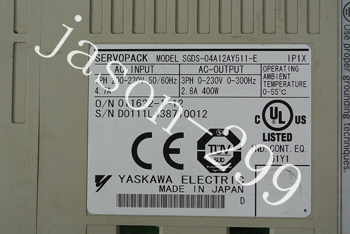 SGDS-04A12AY511-E  fast ship by DHL OR EMS