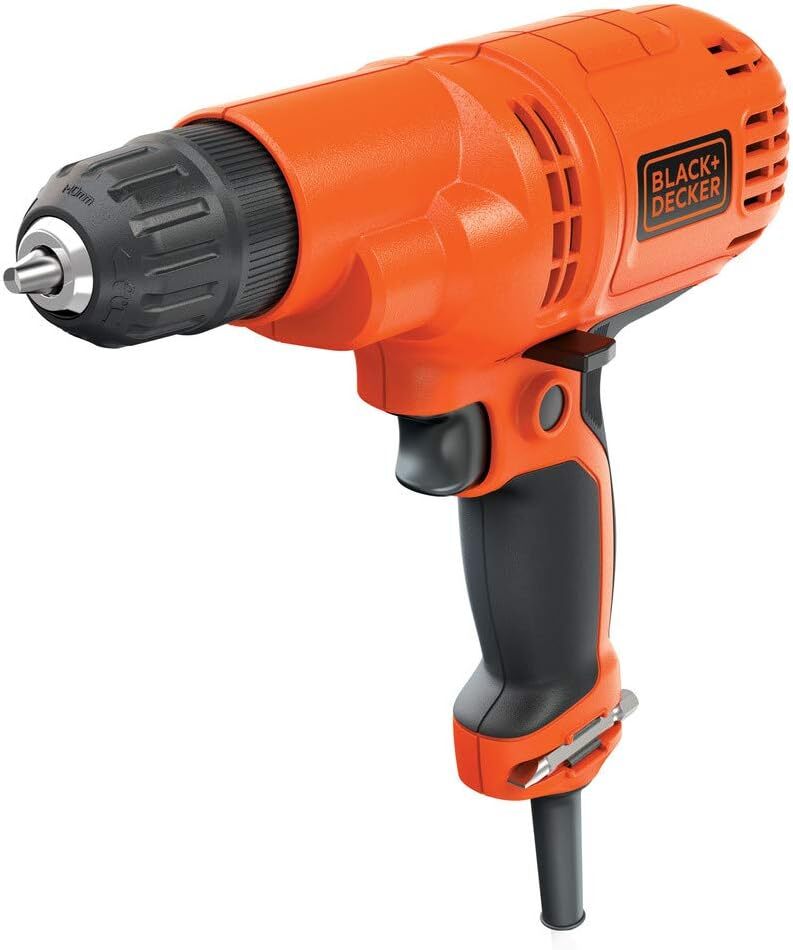 Corded Drill 5.5-Amp 3/8-Inch Variable Speed Workshop Power Tools 1500 RPM