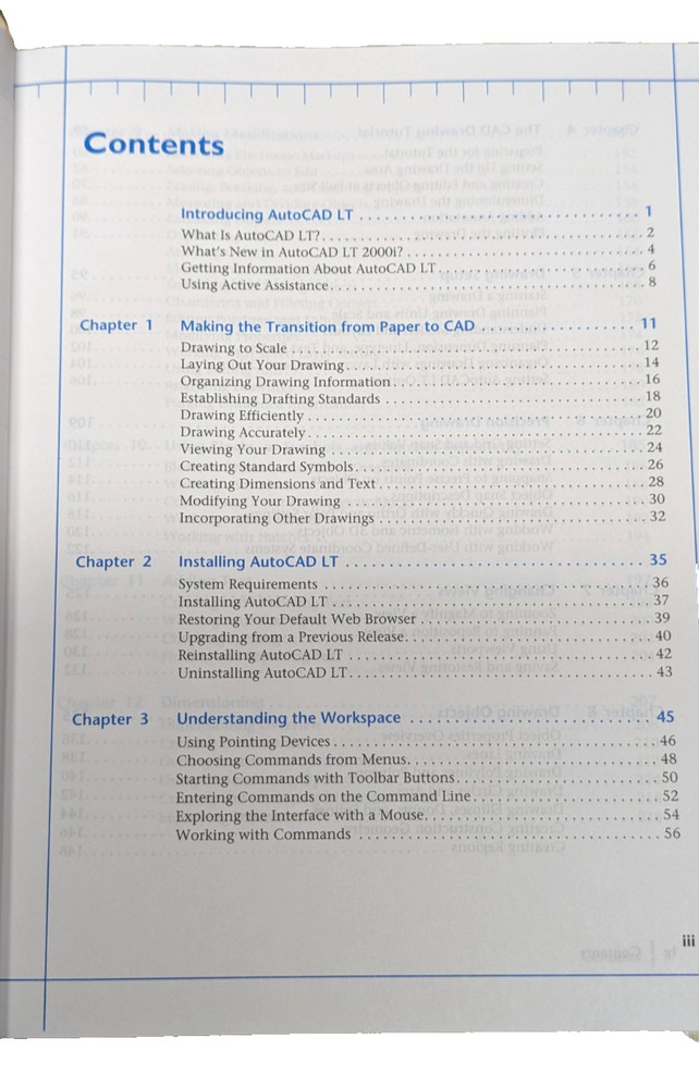 Autodesk/AutoCAD 2000i Getting Started Book Only