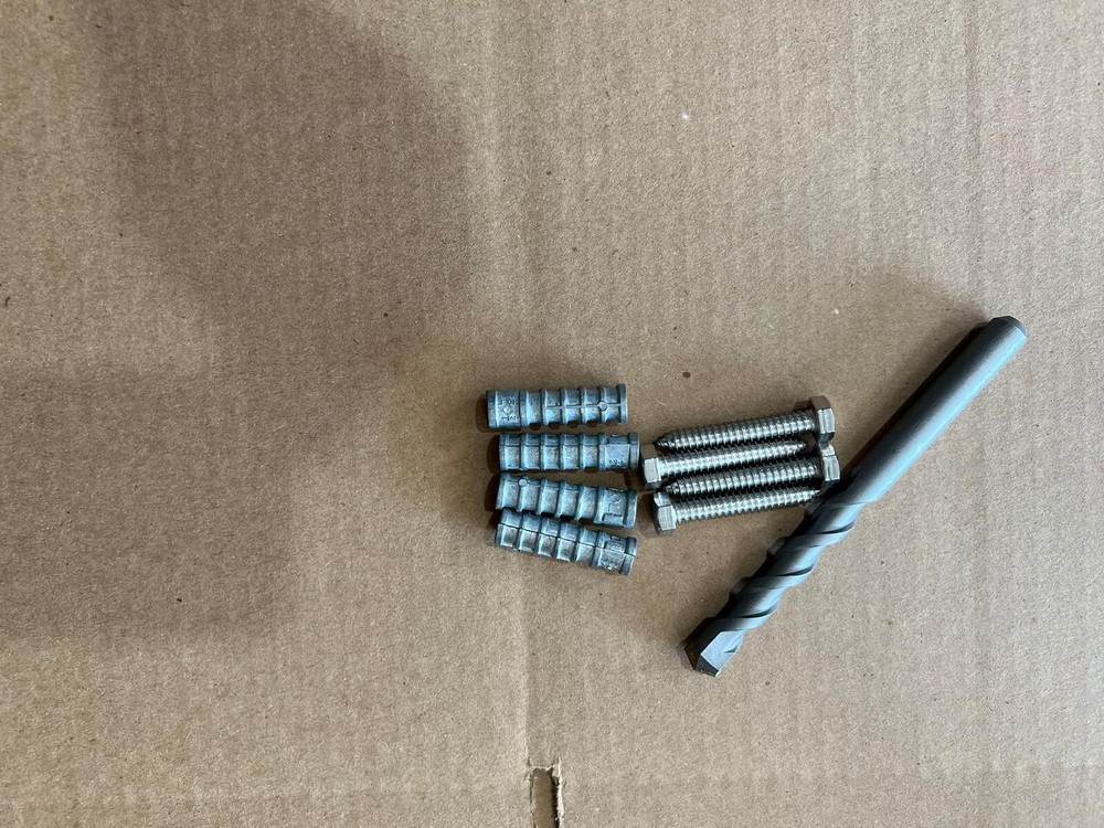 Small handrail for swimming pools / spa customer return/ scratched /dented SR02