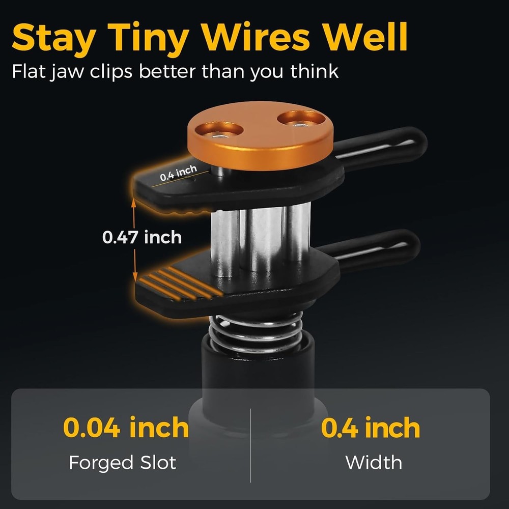 Adjustable Third Hand Holder for Electronics