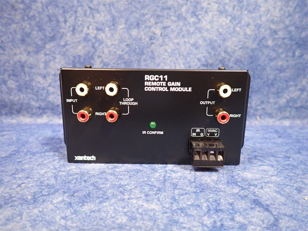 Xantech RGC11 Remote Gain Control Module (G163)