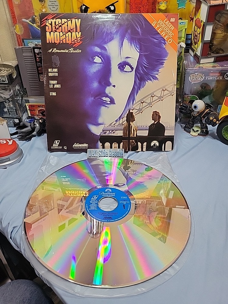 Stormy Monday ( Laserdisc LD )