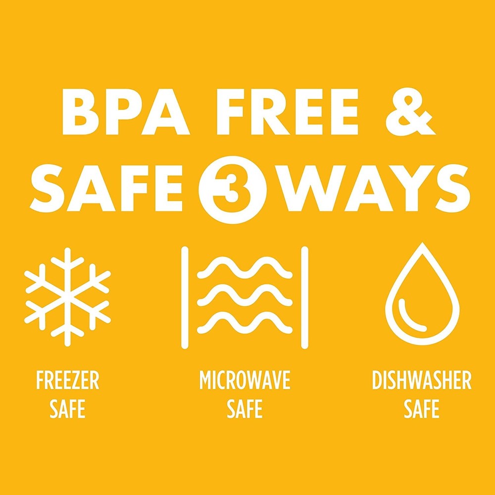 Lock & Lock Easy-Essentials Square Pantry Storage Container, 18.5 Cup