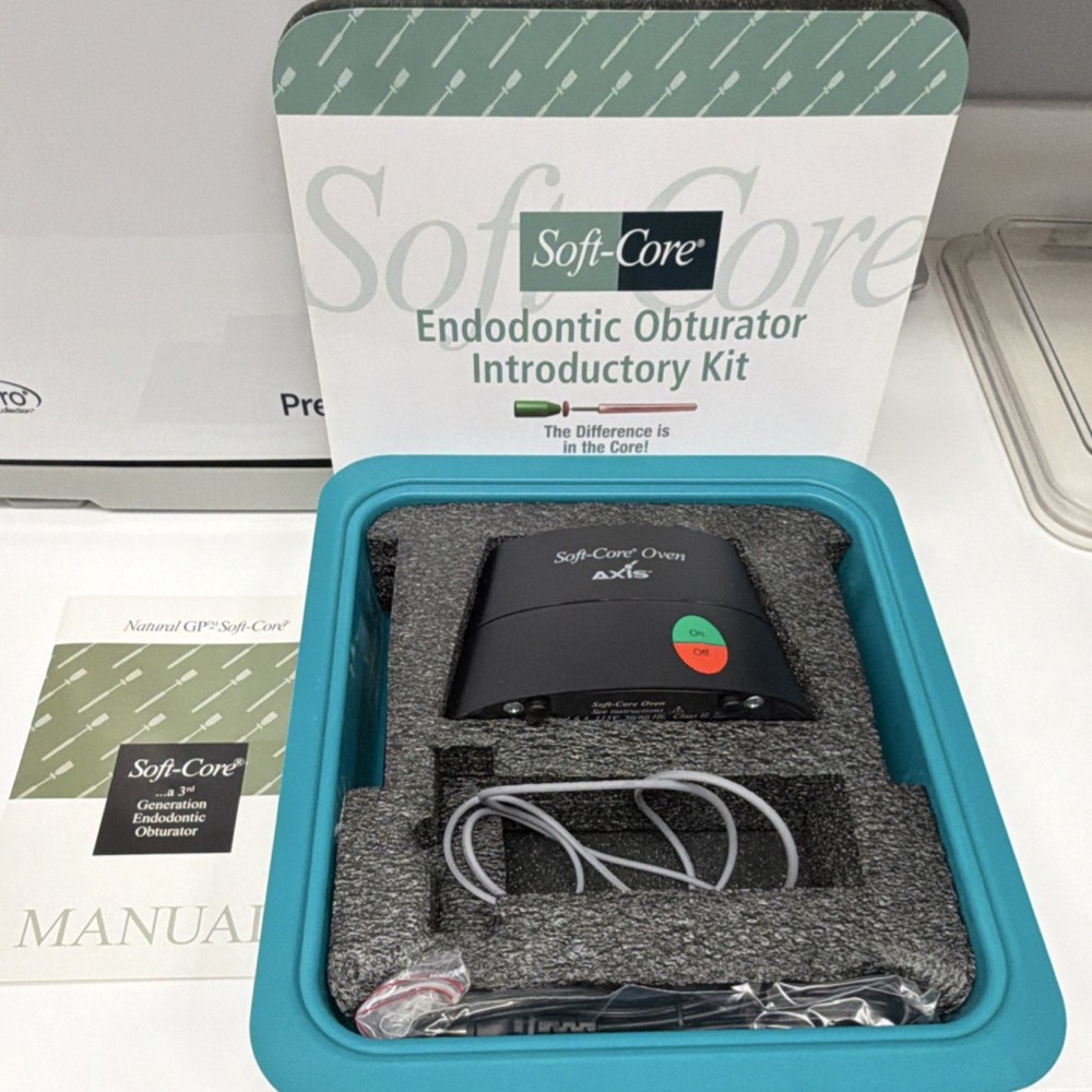 CMS Dental Soft-Core Oven AXIS Endodontic Obturation Introductory Kit