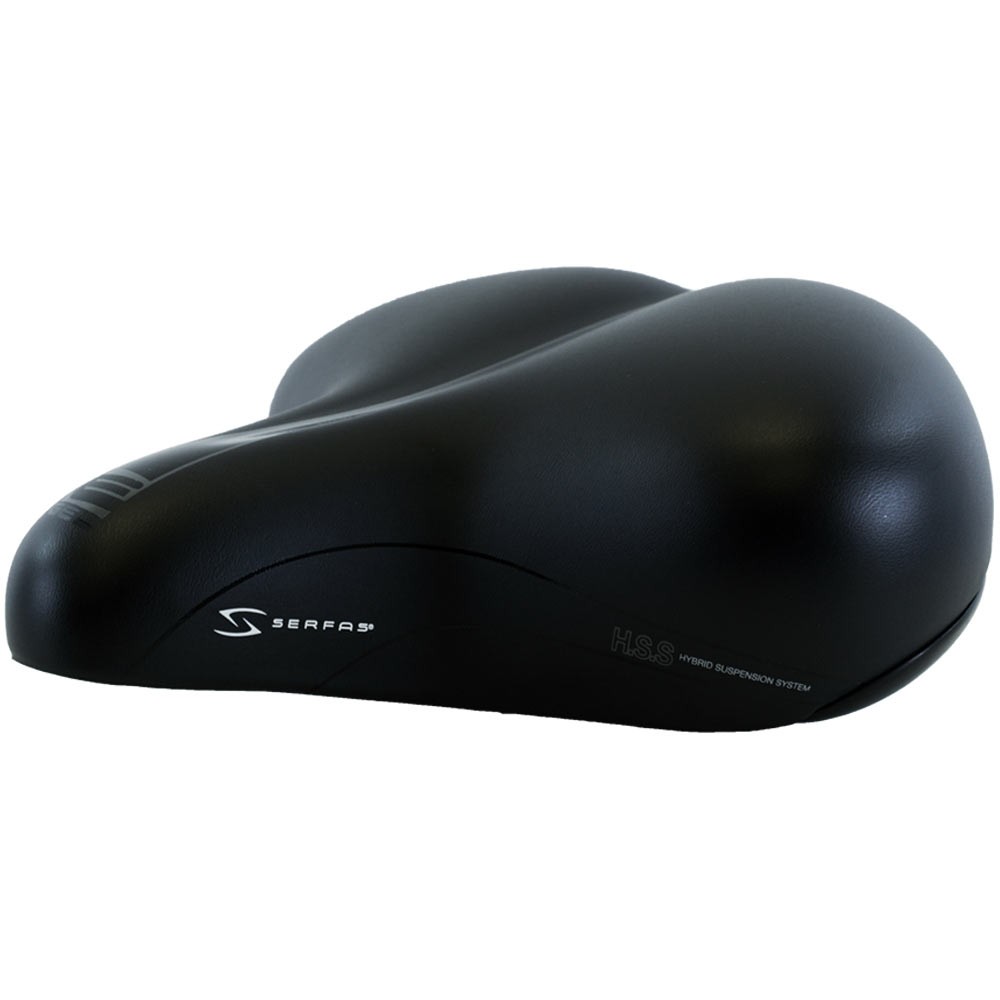 Serfas EG-89EV E-Gel Cruiser Saddle