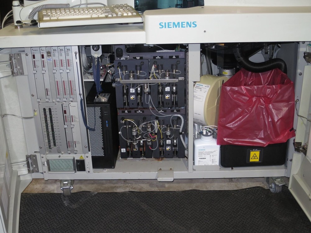 SIEMENS Dimension EXL with LM Chemistry Analyzer