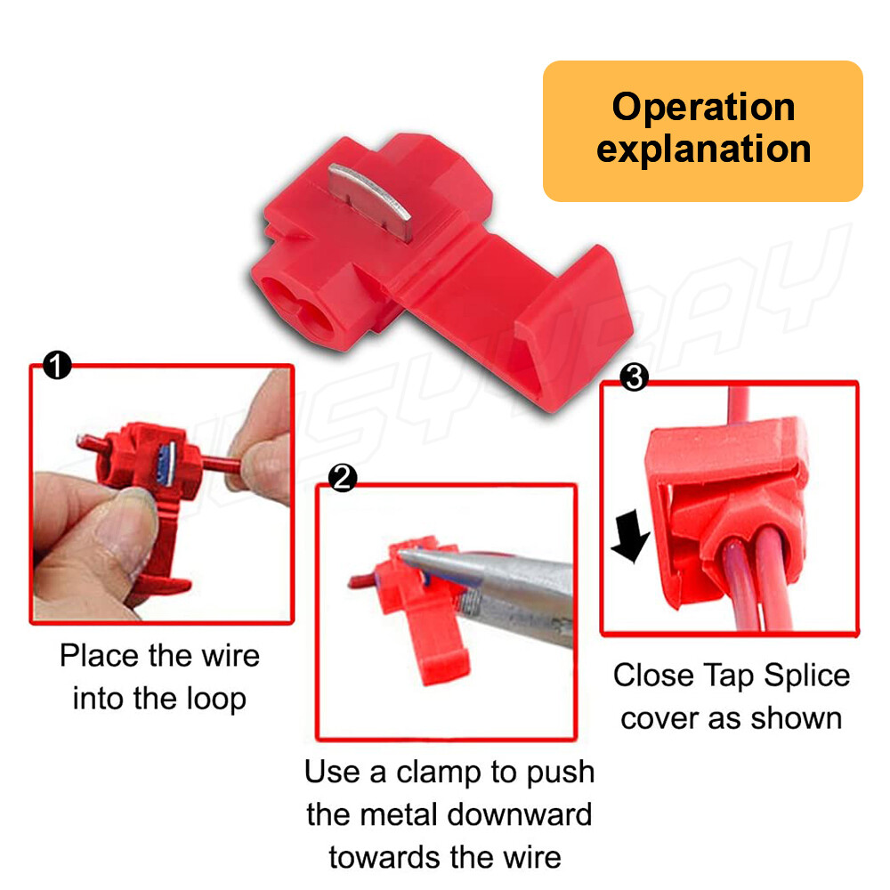 7443 7444 Load Resistor 50W LED Decoder Fix Error Code Hyper Flash Turn Signal