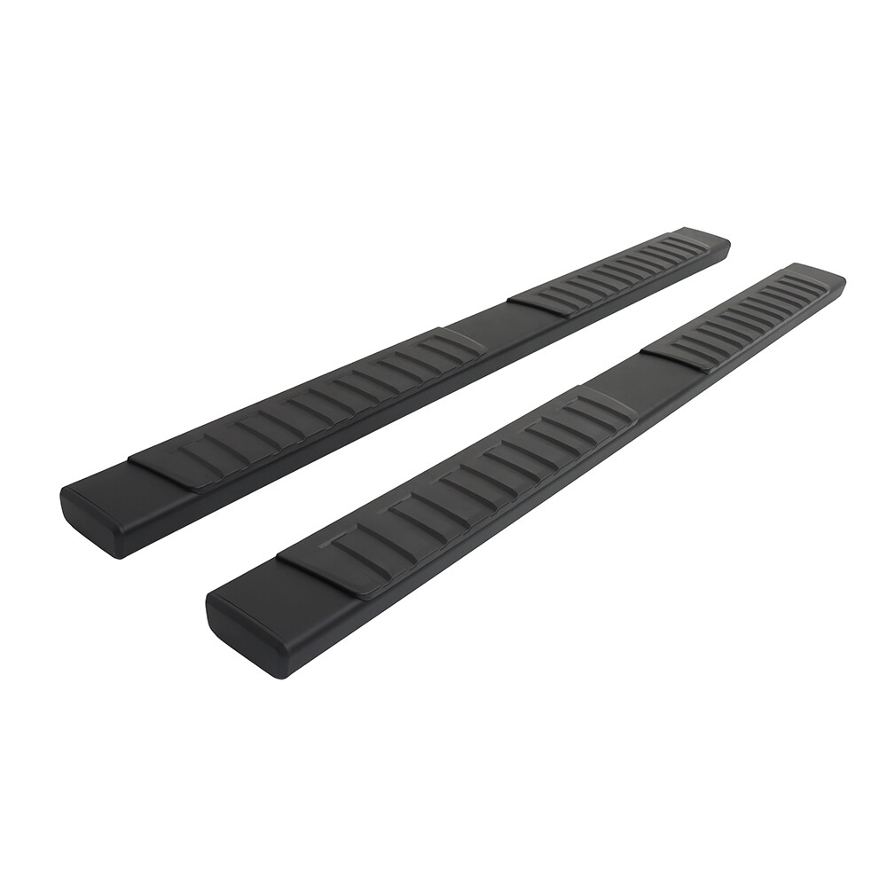 Labwork Running Boards For 2007-2018 Silverado Double/Extended Cab 6" Step Bars