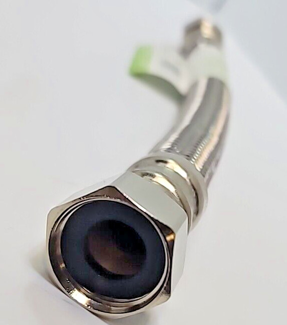 Water Heater Conn 3/4x3/4x12, Single, PartNo B1T06, by Fluidmaster Inc