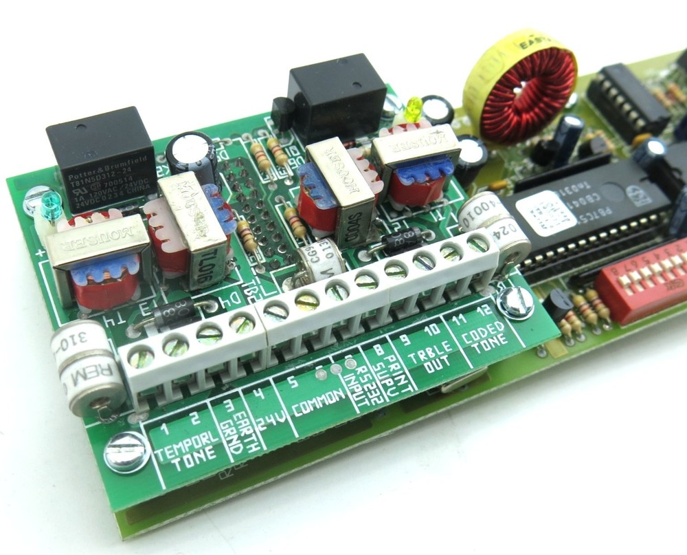 EST Edwards Mirtone CDR-3 Fire Alarm Bell Control Coder Module