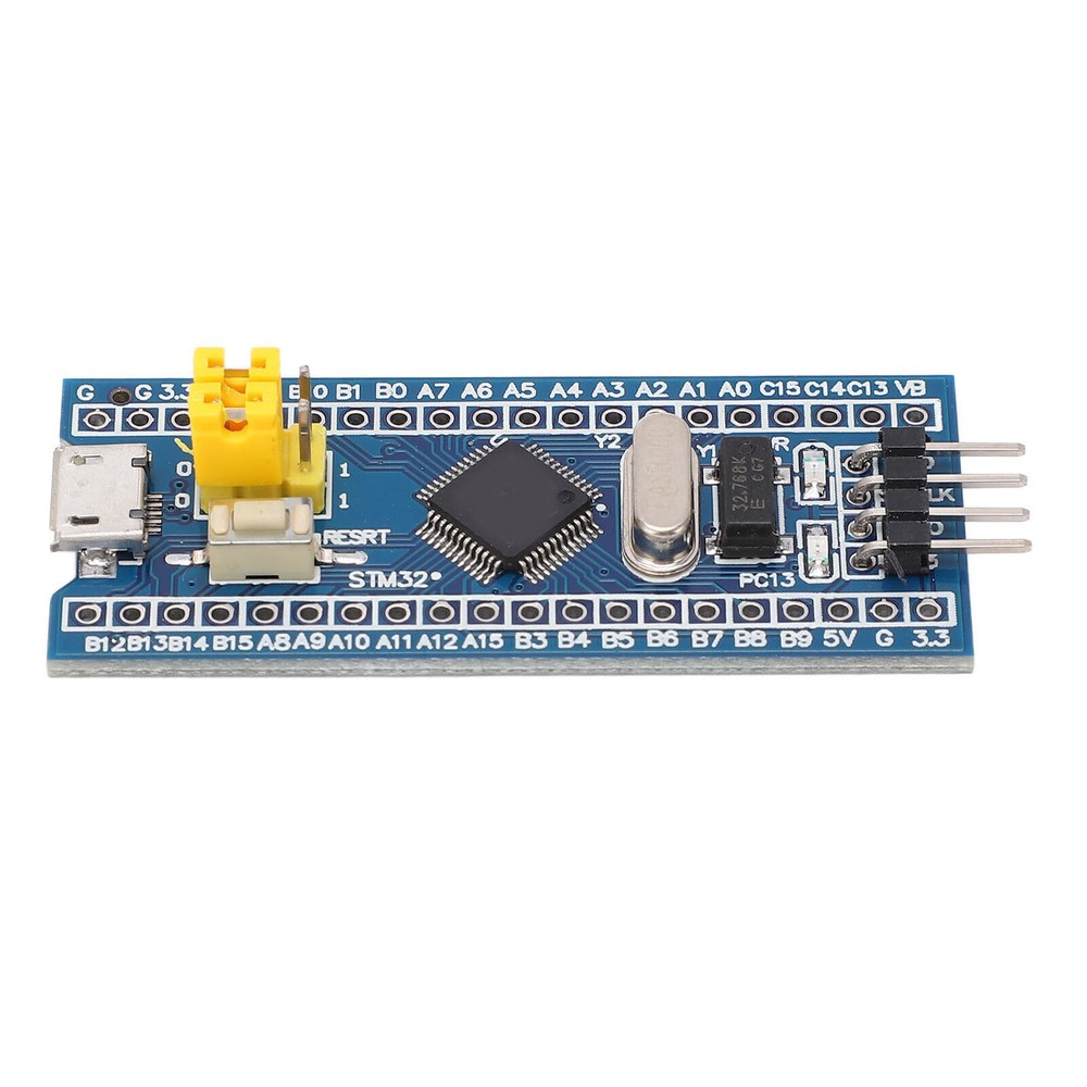 5PCS STM32F103C8T6 Minimum System Development Board Mirco USB 40 Pin Core