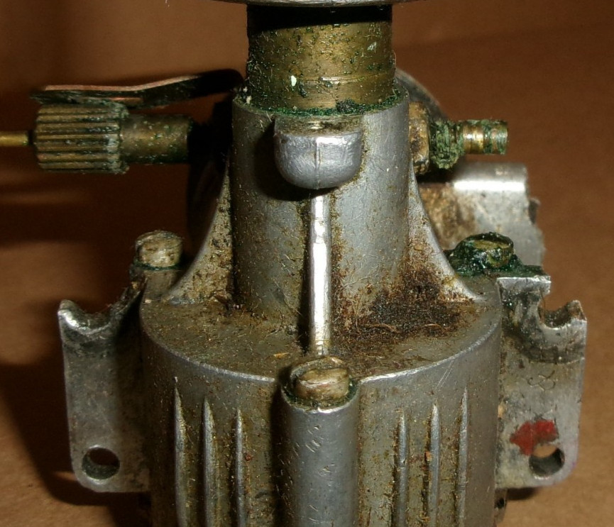 K&B TORPEDO glow plug AIRPLANE ENGINE & K&B .15 display box & paperwork