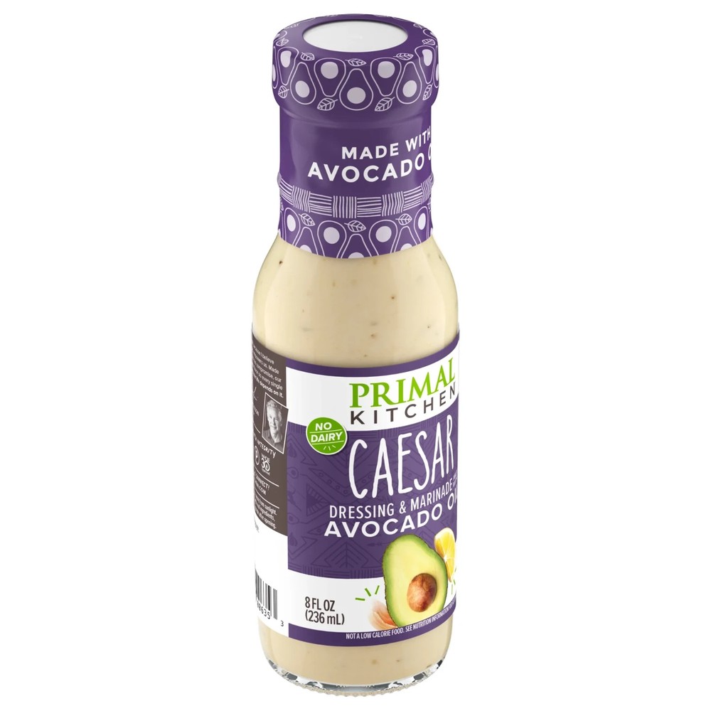 Primal Kitchen Caesar Dressing & Marinade 8 oz