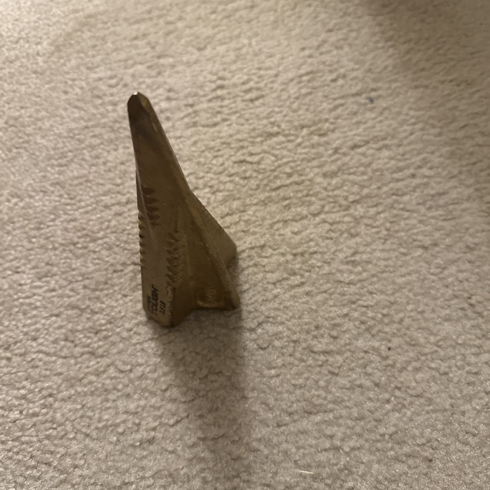 Hyper Tough 3.5 LB Diamond Log Splitting Wedge, Firewood Splitter