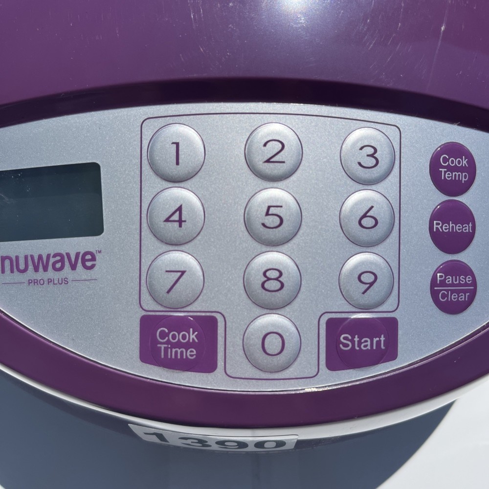 NuWave Pro Plus Infrared Oven Model 20619 Replacement New