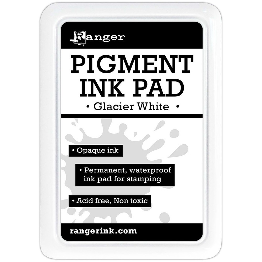 Pigment Ink Pad Glacier White