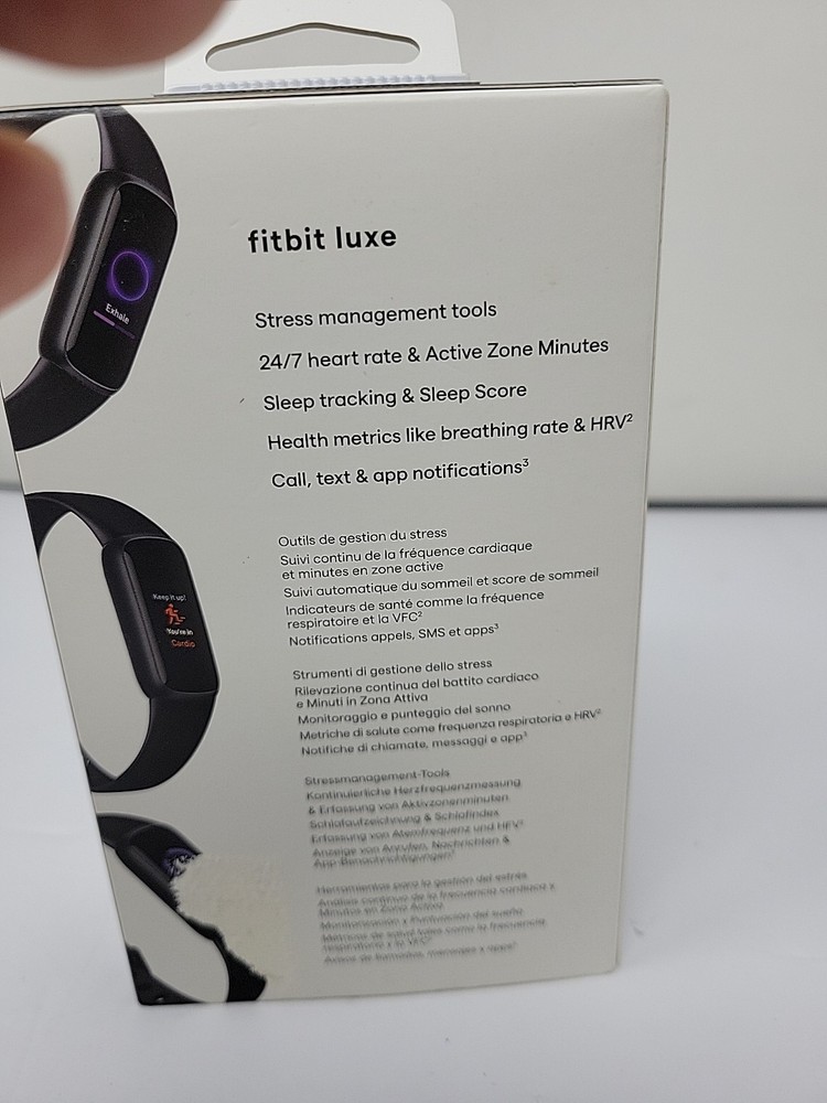 Fitbit FB163ABBKS Classic Band for ALTA HR - Black