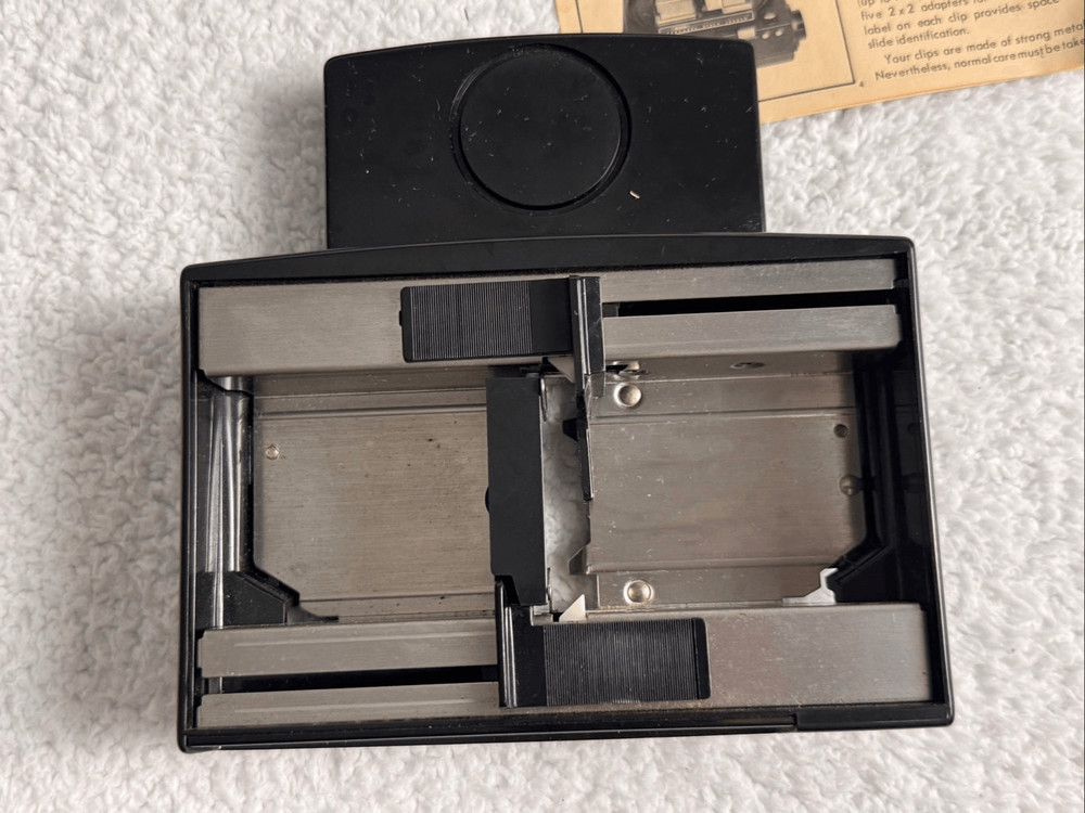 Vintage Kodak Carousel Stack Loader for Slides