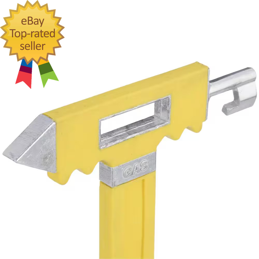 Emergency Gas and Water Shutoff Tool