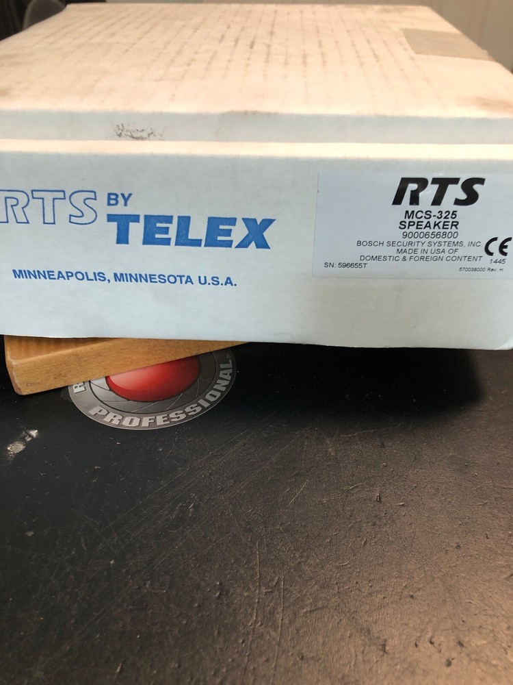 RTS Telex MCS-325 Modular Loudspeaker