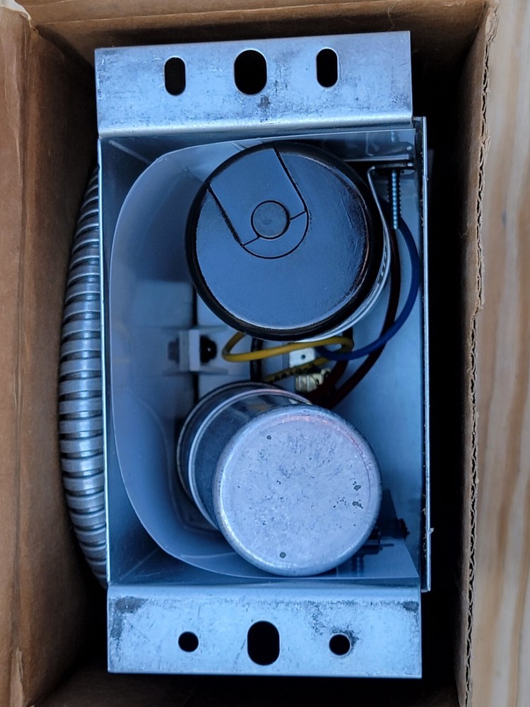 Copeland Compressor 514-3277-32 Cap & Relay Assembly