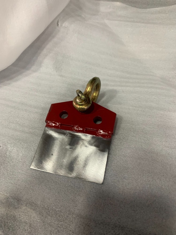 AUTO BODY 4 INCHES WIDE WELD AND PULL PLATE