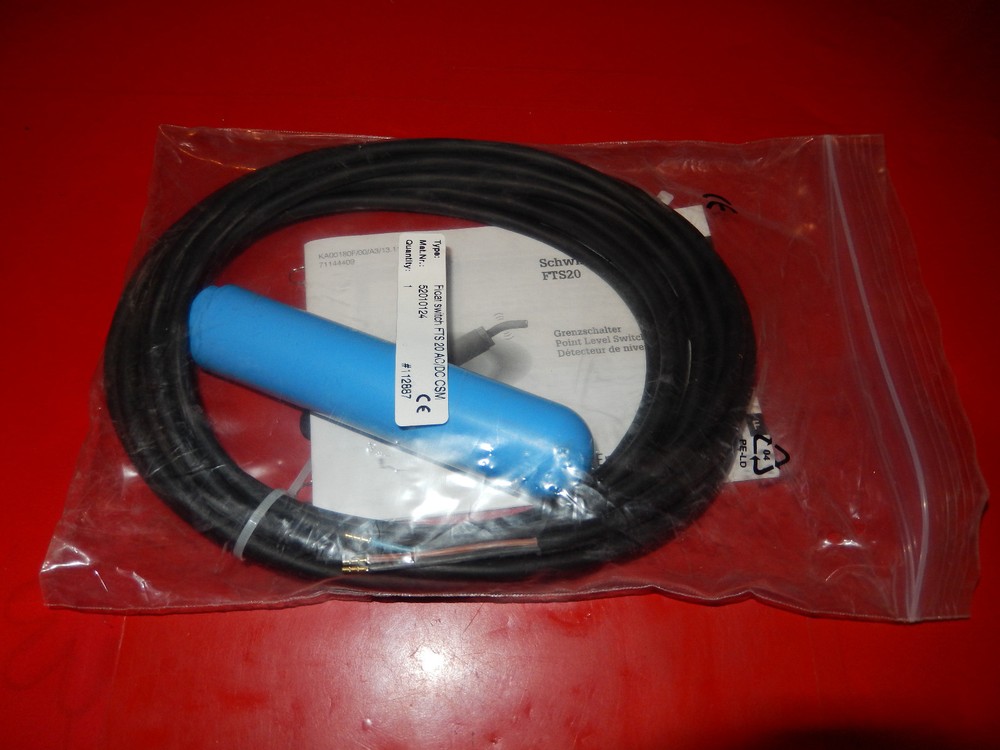 Endress+Hauser float switch FTS 20 AC/DC CSM