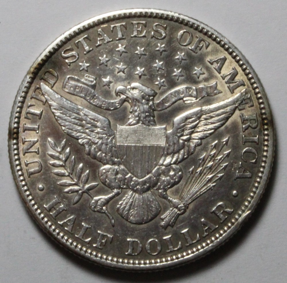 1912 Barber Half Dollar OM112