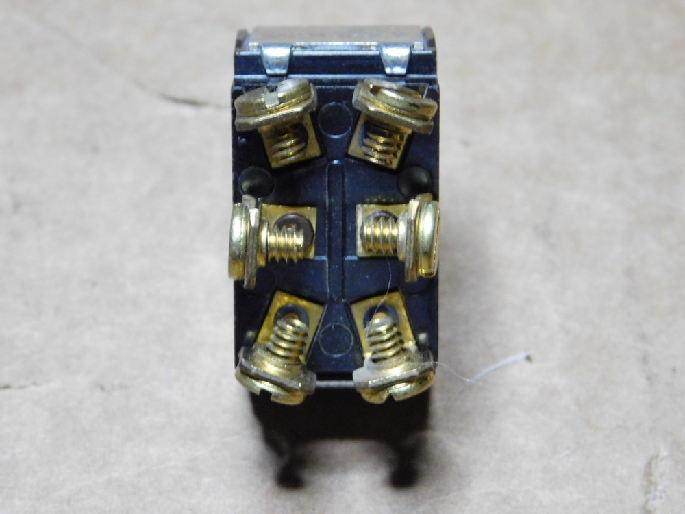 Pitco P5047166 OEM Switch, Toggle DPDT On/Off/On