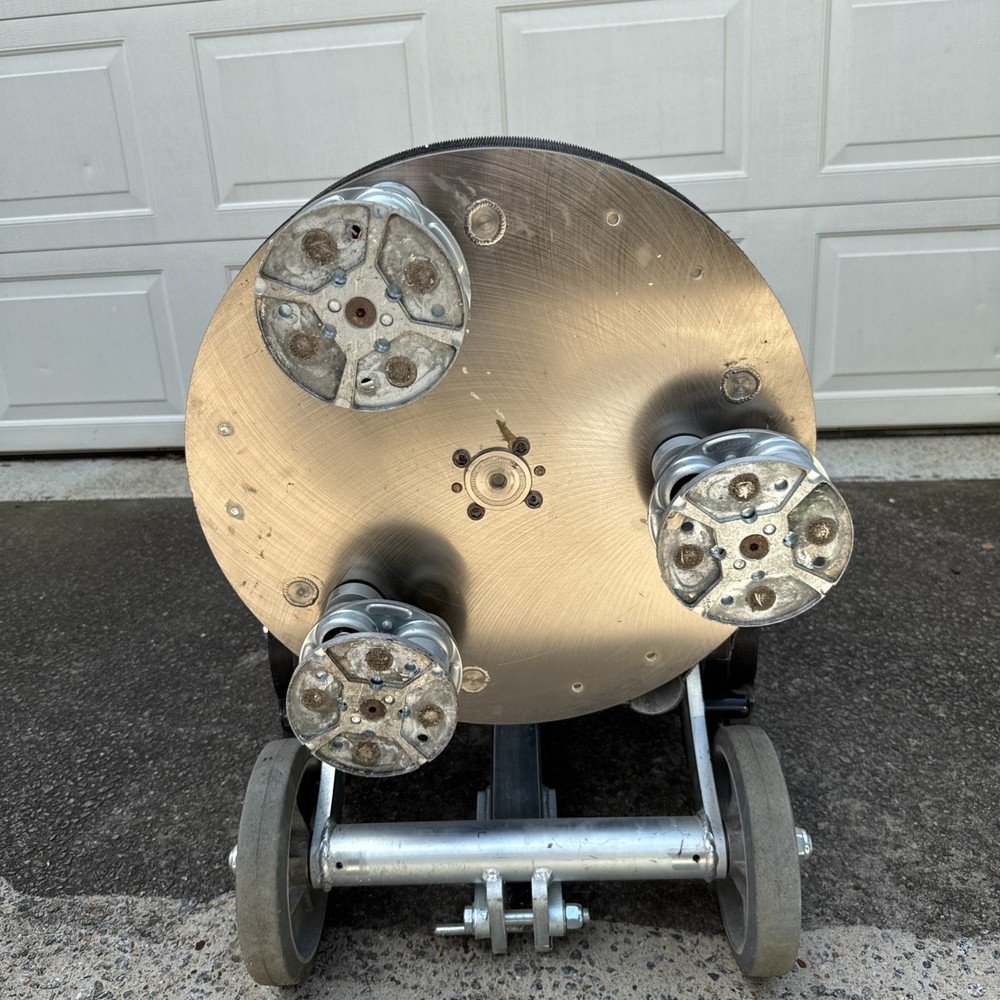 National Flooring 8274-4 Grinder