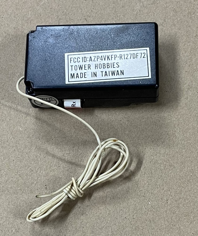 Tower Hobbies 3000 Dual Conversion with 7CH channel 21