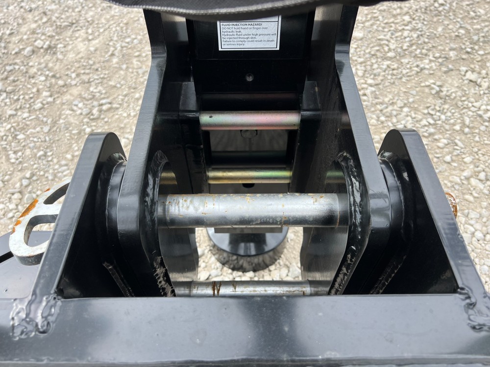 Premier PD1000 Post Driver Attachment Hydraulic Fence Fits Skid Steer Loader