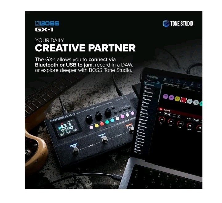 Boss GX-1 Guitar Effects Processor