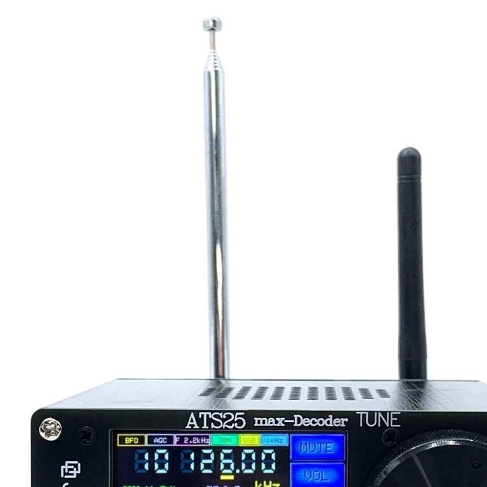 ATS25 Max Decoder Si4732 Radio Receiver Receiver with Official Activation Codede