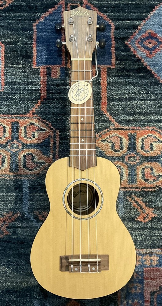 Hilo Premier Series Spruce Top Soprano