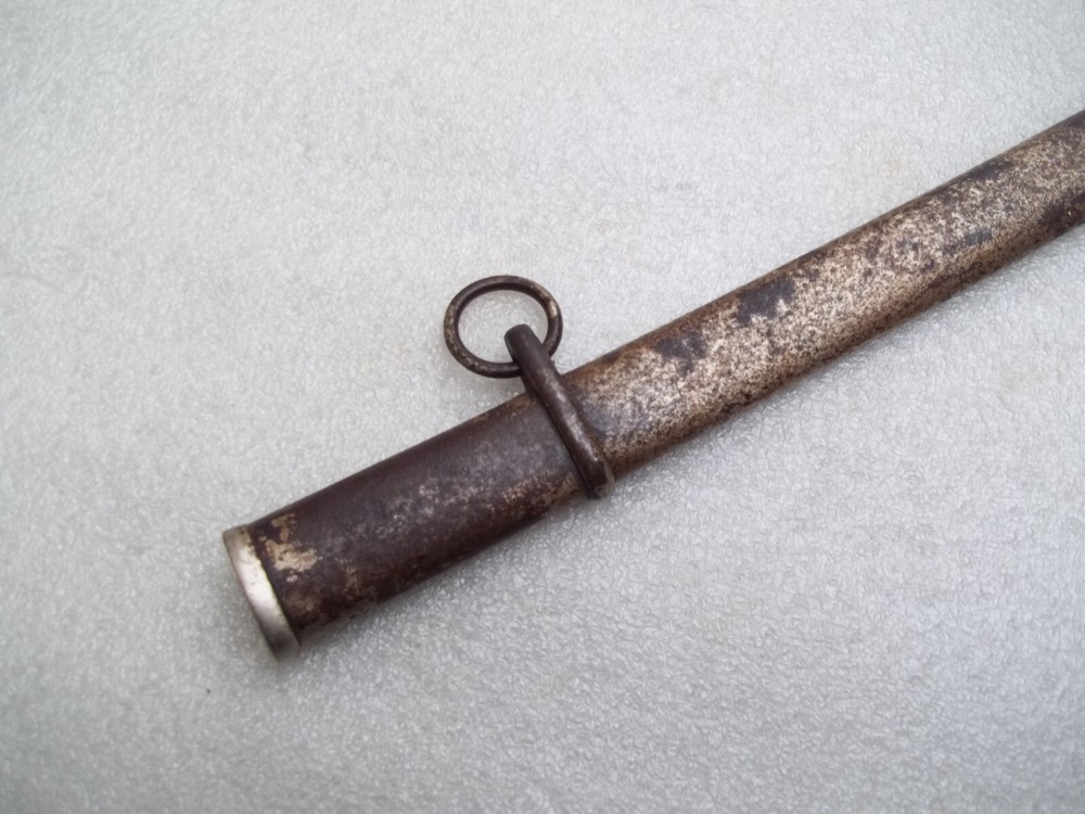 Antique 19th Century Sword Scabbard