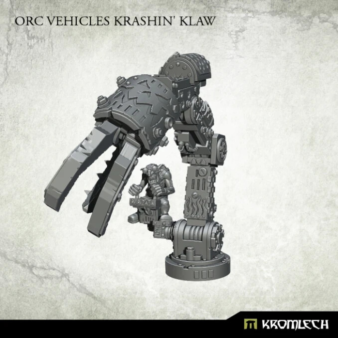 KROMLECH ORC VEHICLES KRUSHIN' KLAW