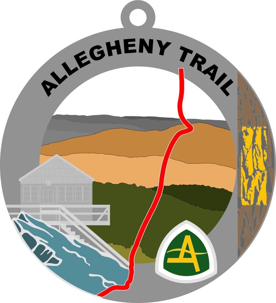 Allegheny Trail Medal