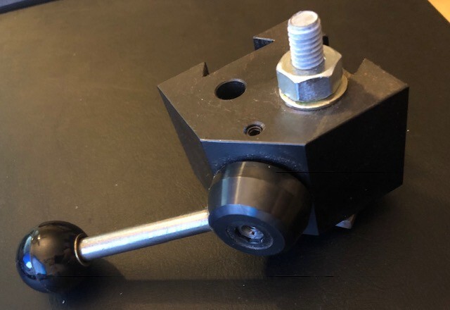 Hardinge Quick Change Toolpost Clone
