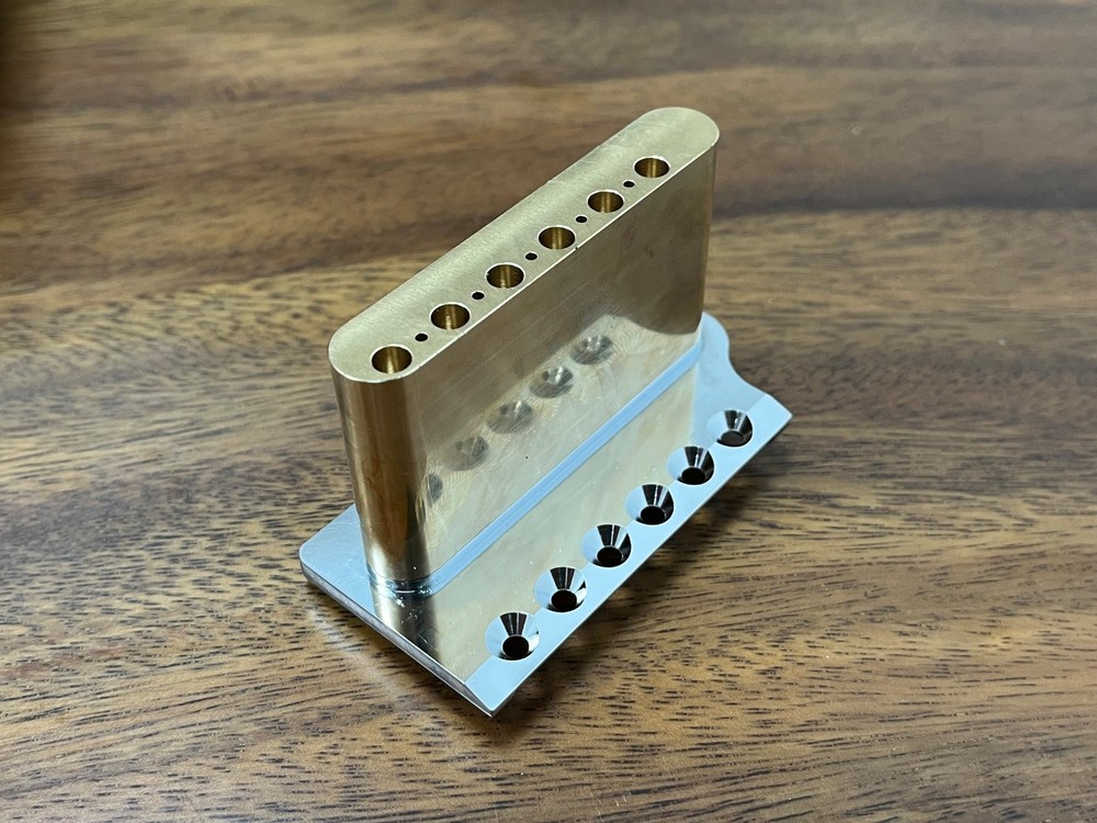 Brass PRS Style Tremolo Bridge For PRS Custom CE