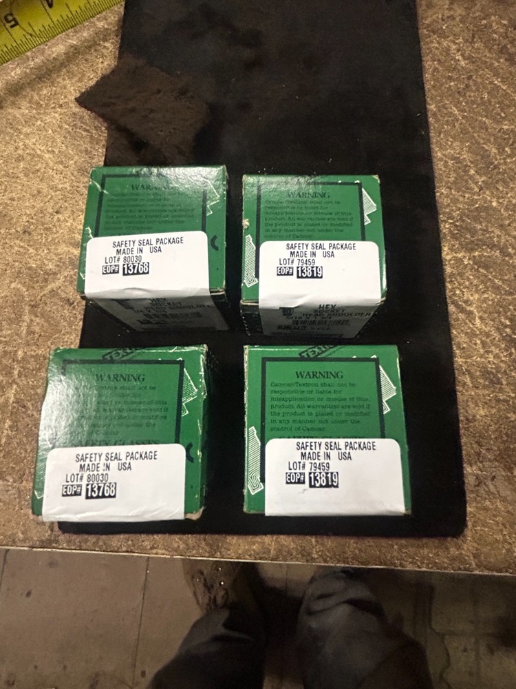 MACHINIST BkCs TOOL LATHE MILL Lot Unopened Raycarl Hex Socket Head Shoulder