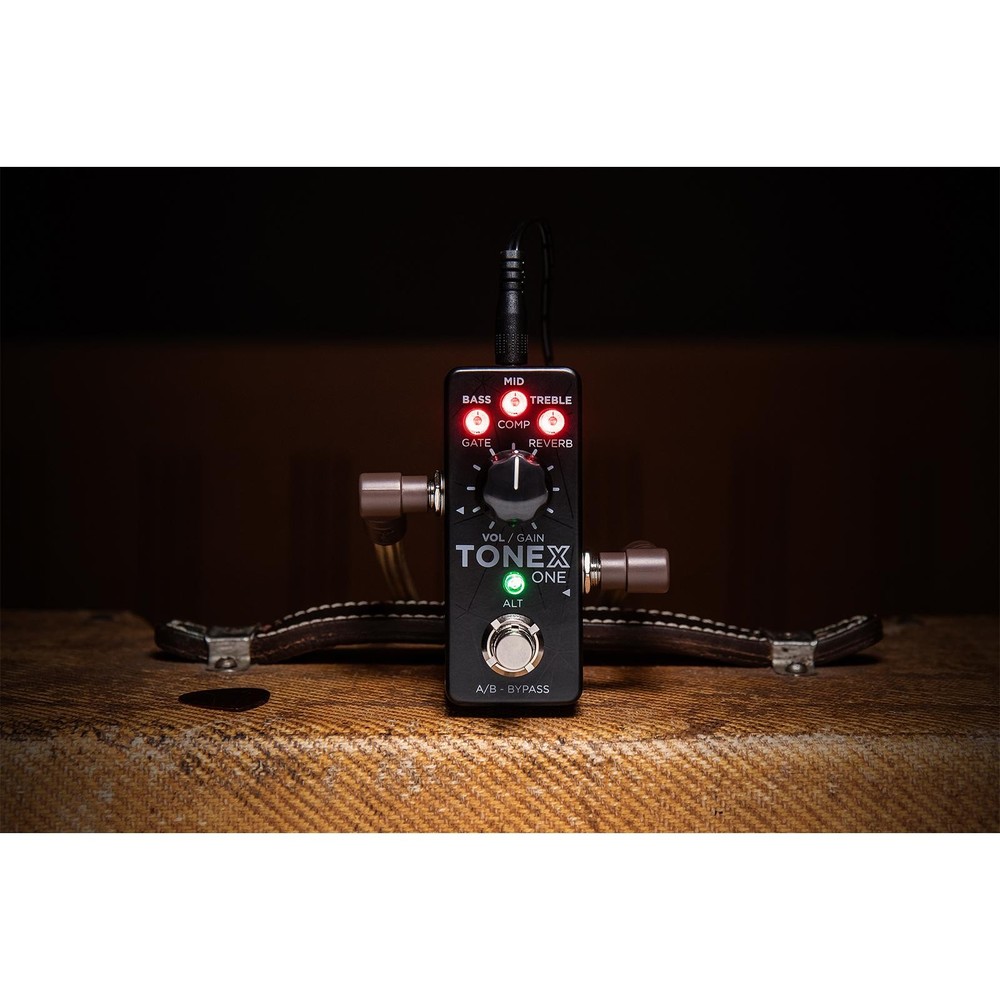 IK Multimedia TONEX ONE Compact Tone Modeling Pedal